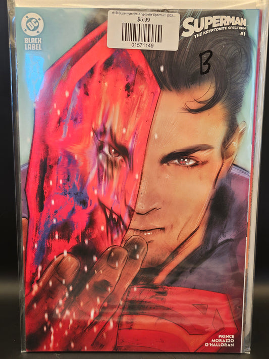 #1B Superman the Kryptonite Spectrum (2025 DC)