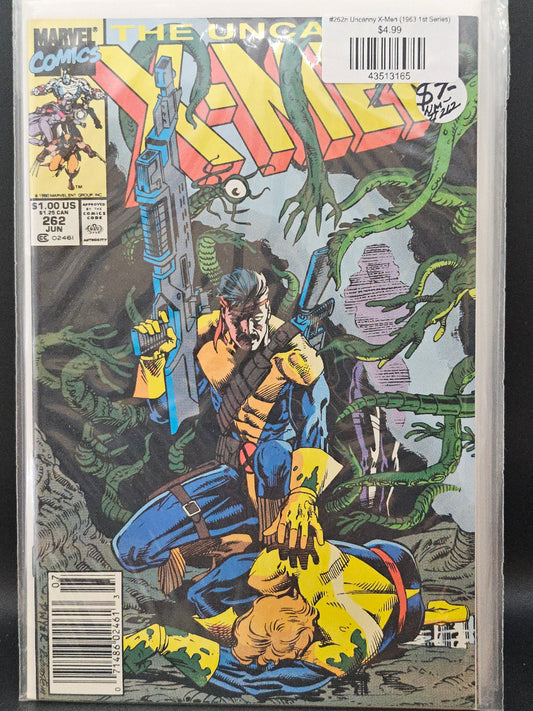 #262n Uncanny X-Men (1963 1st Series)