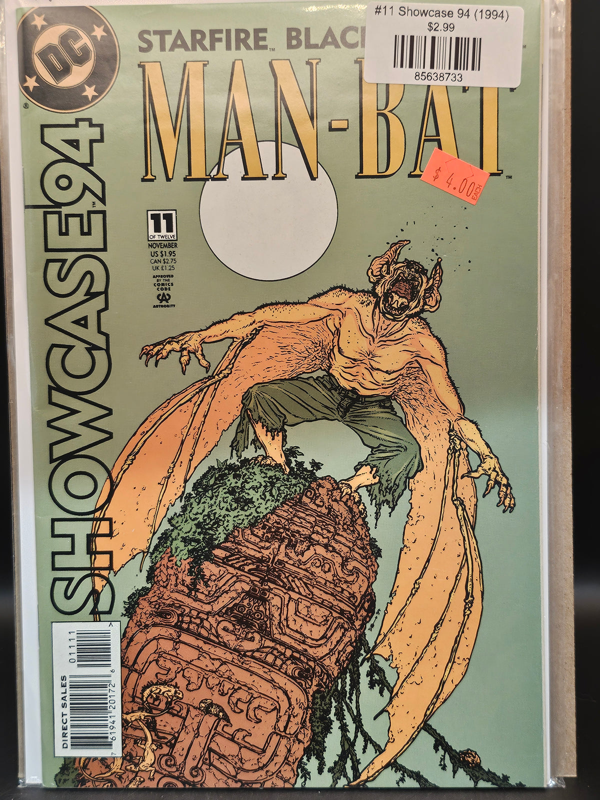 #11 Showcase 94 (1994)