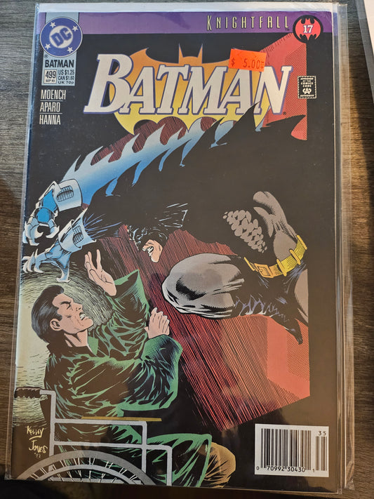 Batman – DC Comics – (1940–2011) – Volume 1 – #499