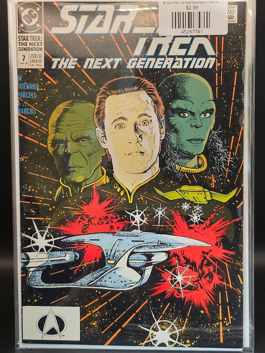 #7 Star Trek The Next Generation (1989 2nd Series)