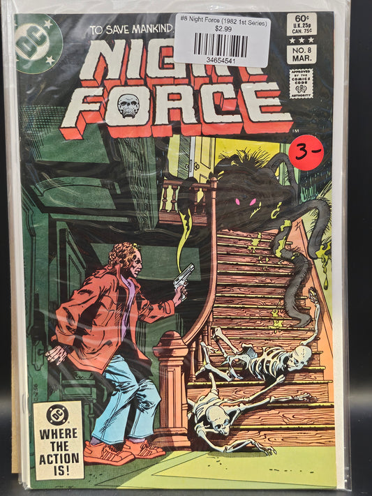 #8 Night Force (1982 1st Series)