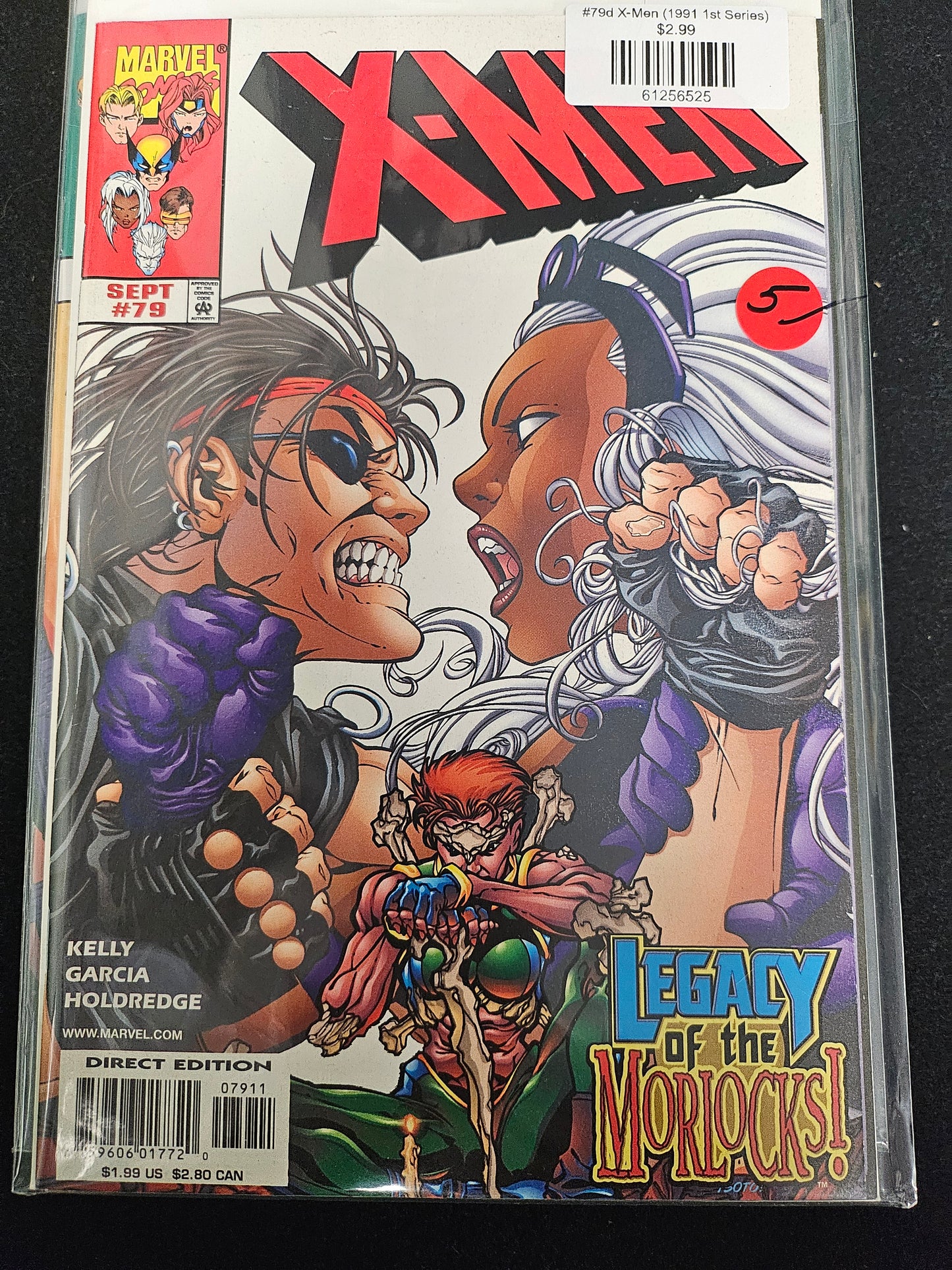 #79d X-Men (1991 1st Series)