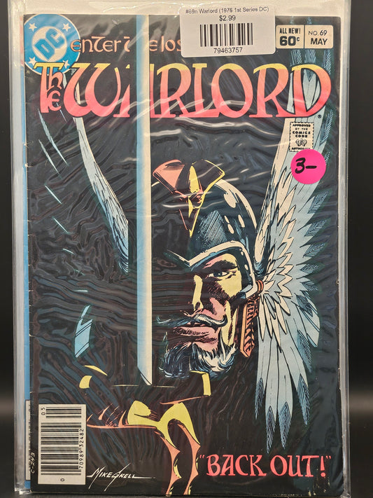 #69n Warlord (1976 1st Series DC)