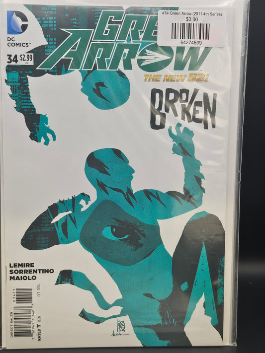 #34 Green Arrow (2011 4th Series)