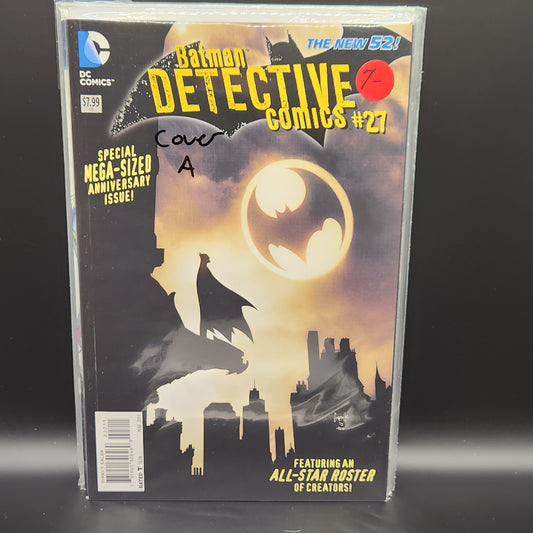 #27A Detective Comics (2011 2nd Series)
