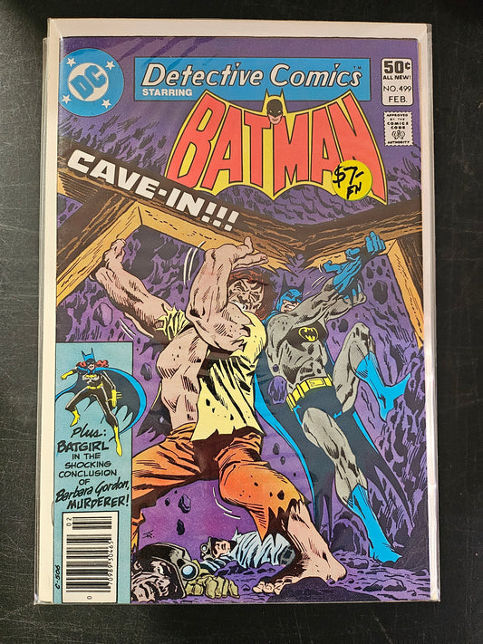 100.117 – #499 - Detective -1937-2011