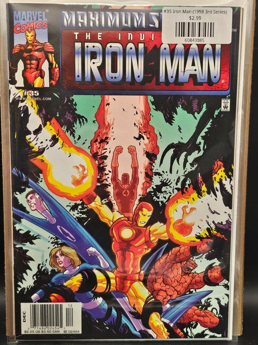 #35 Iron Man (1998 3rd Series)