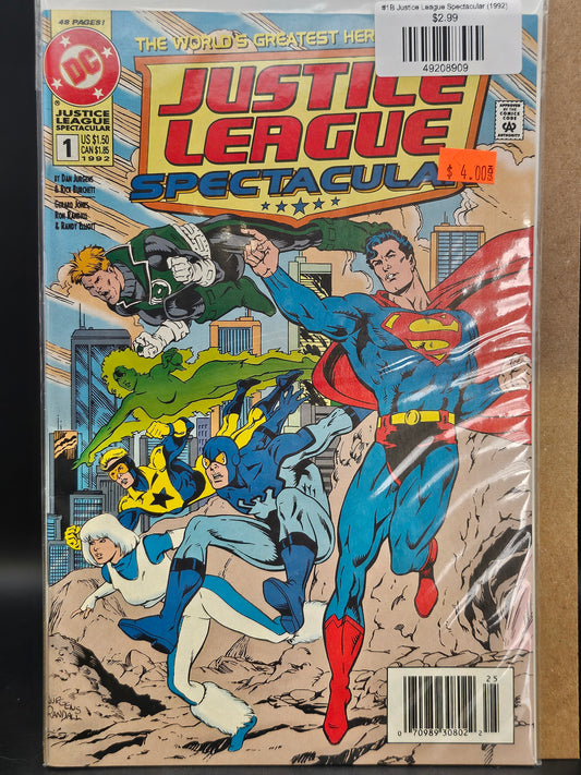 #1B Justice League Spectacular (1992)