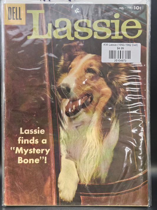 #38 Lassie (1950-1962 Dell)