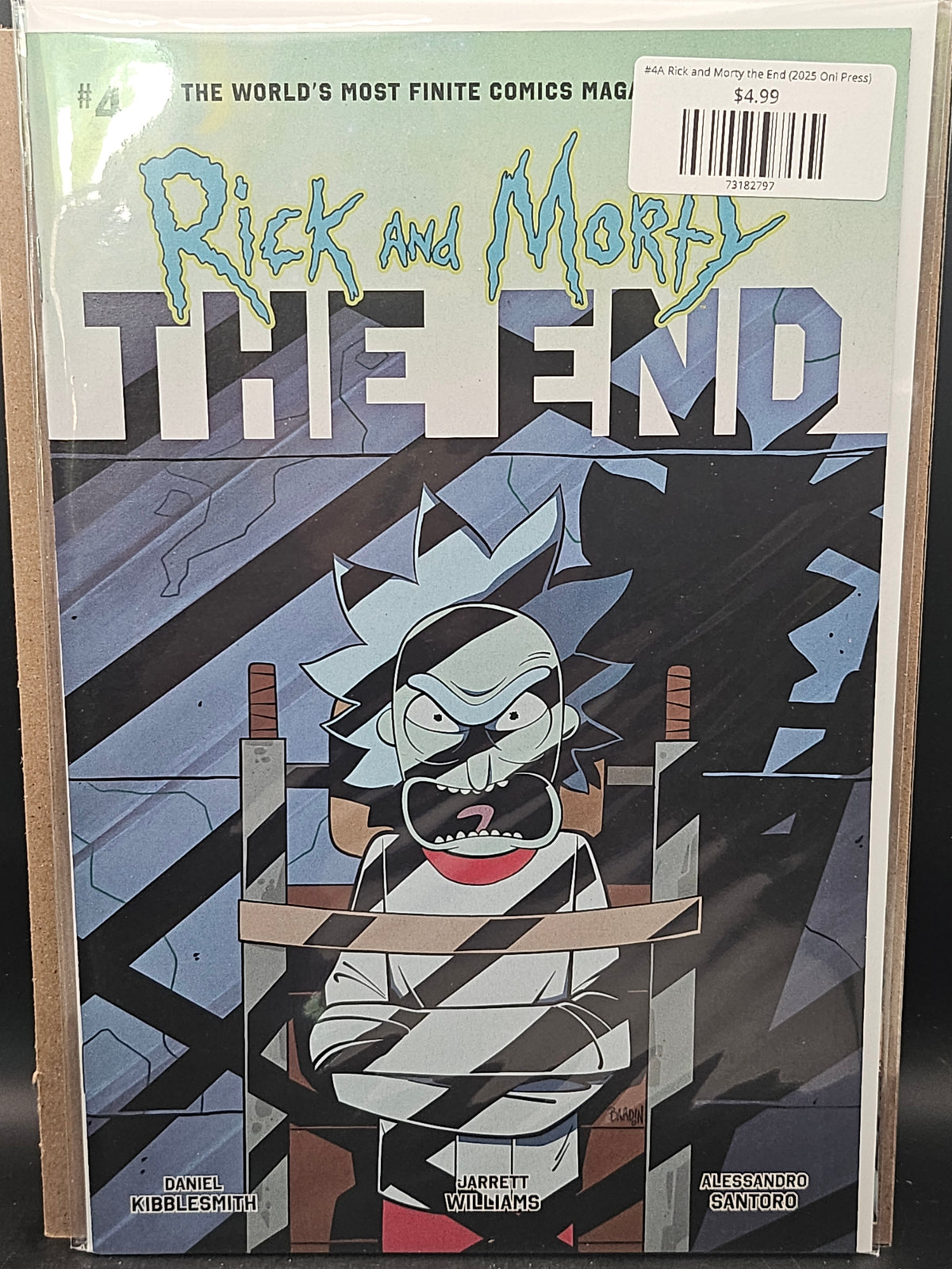 #4A Rick and Morty the End (2025 Oni Press)