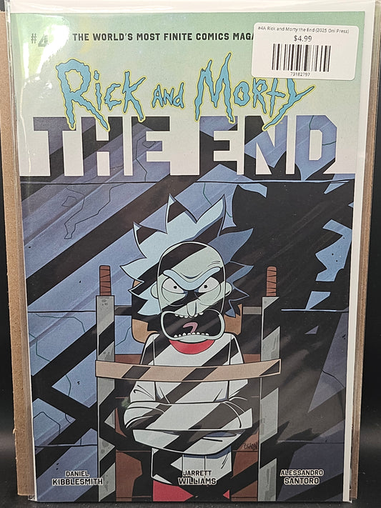 #4A Rick and Morty the End (2025 Oni Press)