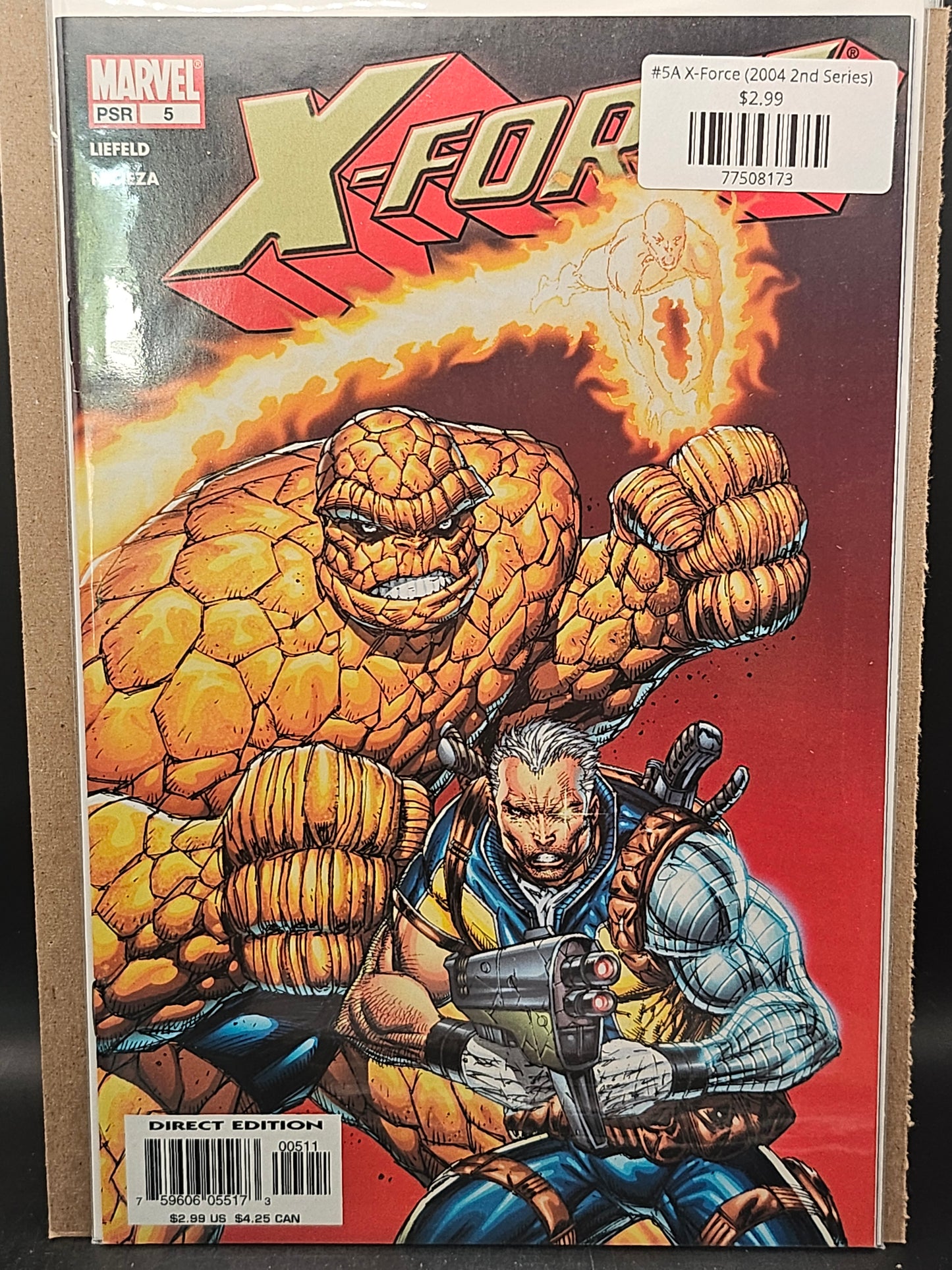 #5A X-Force (2004 2nd Series)