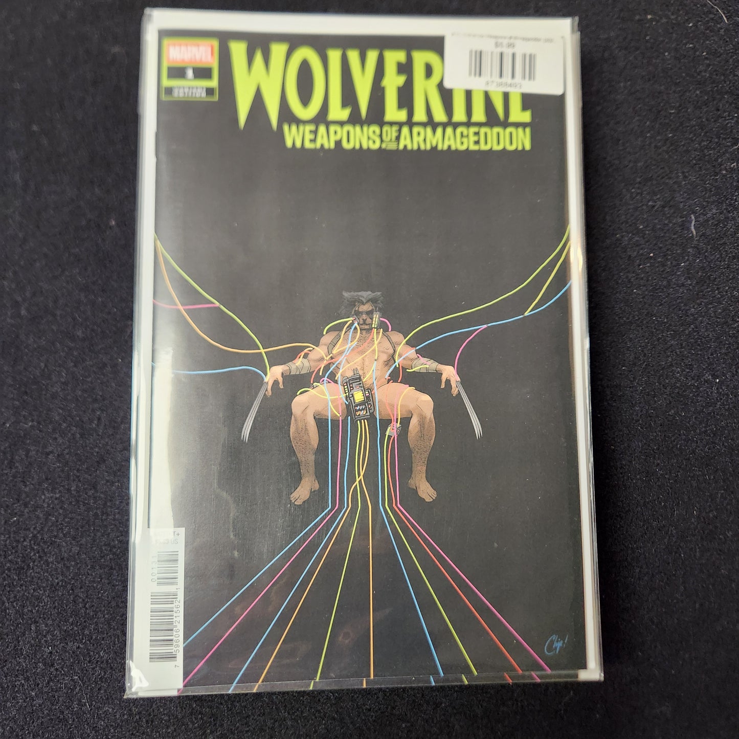 #1C Wolverine Weapons of Armageddon (2026 Marvel)