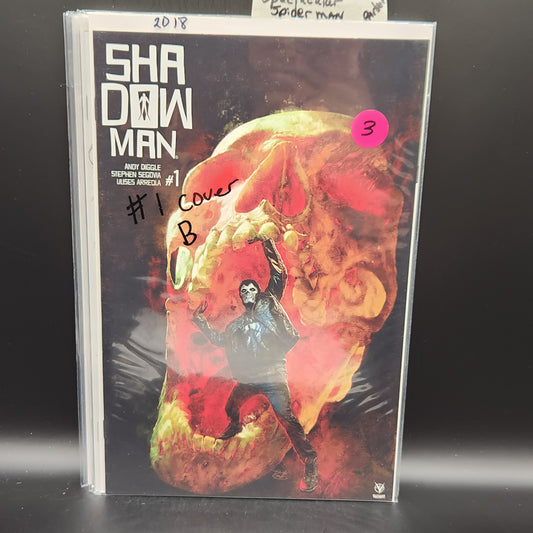 #1B Shadowman (2018 Valiant)