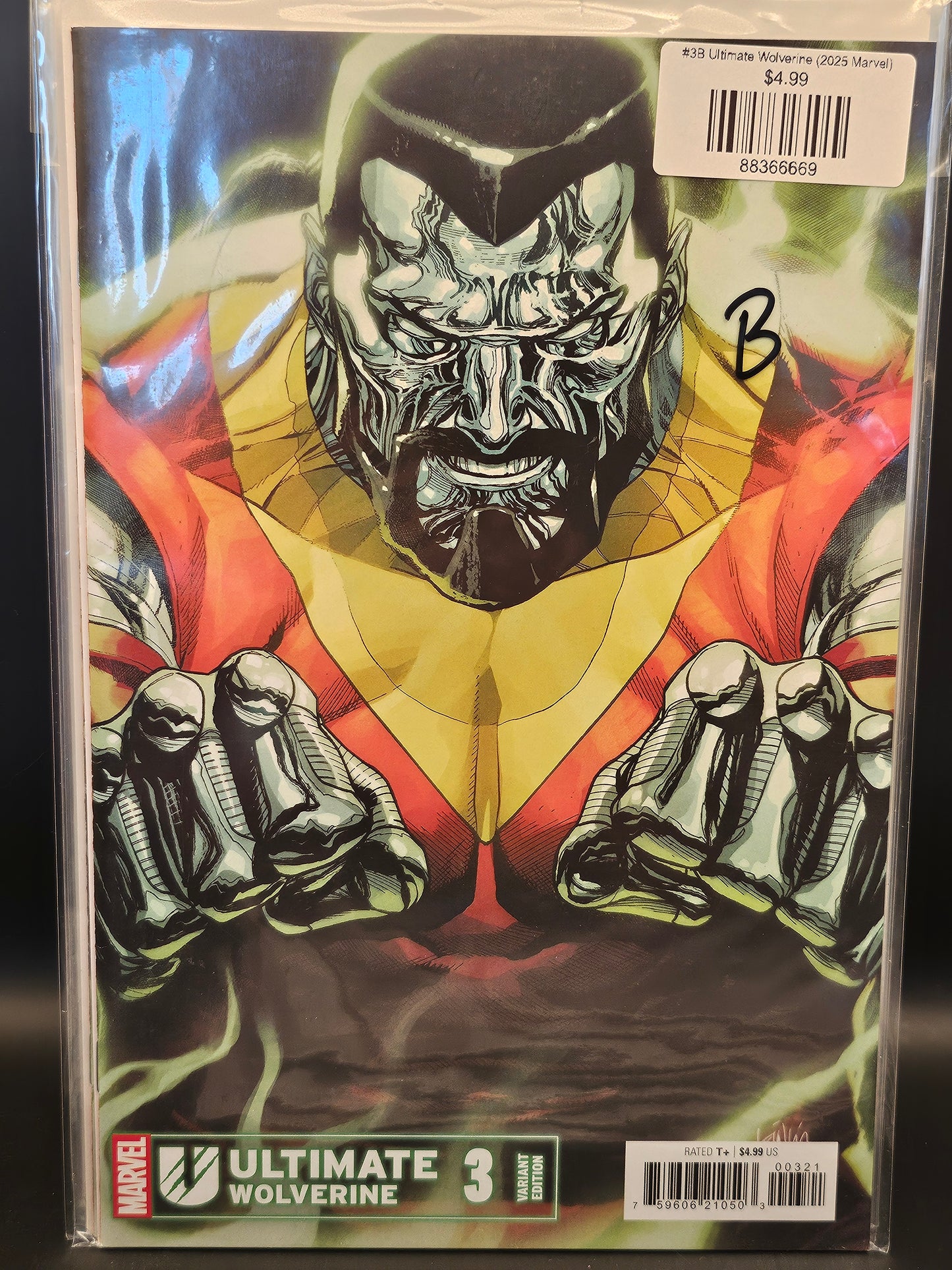 #3B Ultimate Wolverine (2025 Marvel)