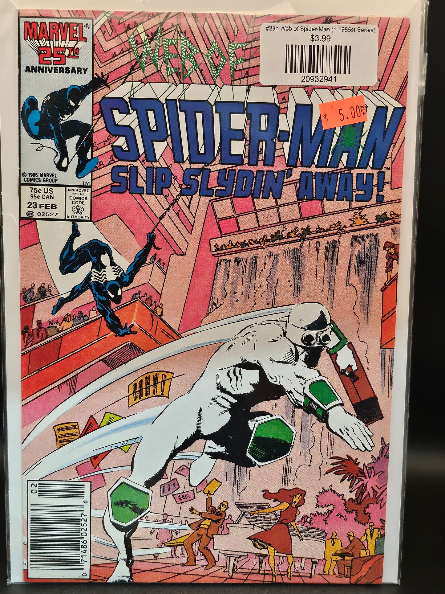 #23n Web of Spider-Man (1985 1st Series)