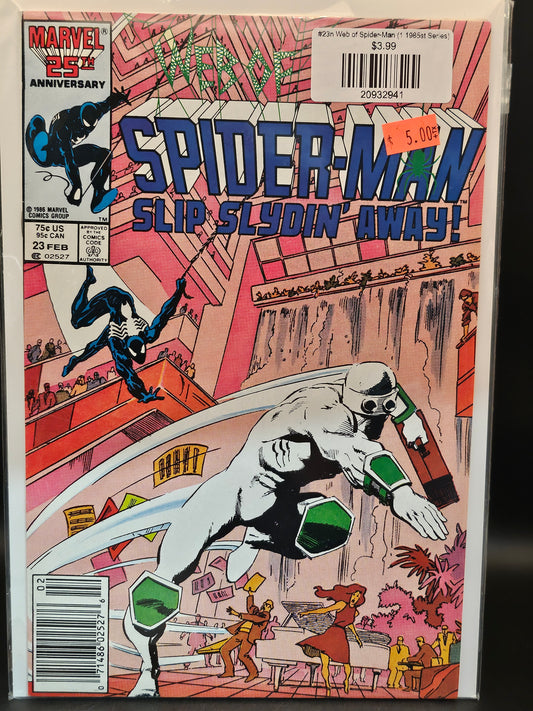 #23n Web of Spider-Man (1985 1st Series)