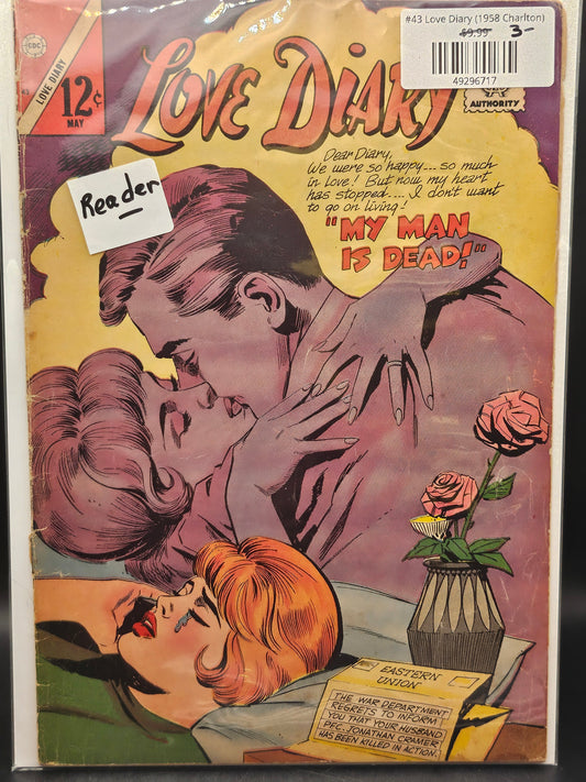 #43 Love Diary (1958 Charlton)