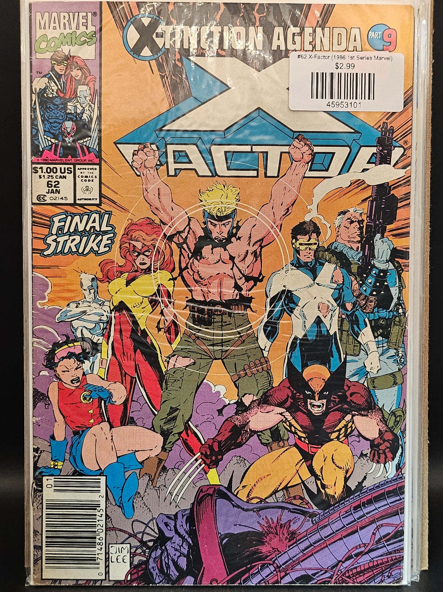 #62 X-Factor (1986 1st Series Marvel)