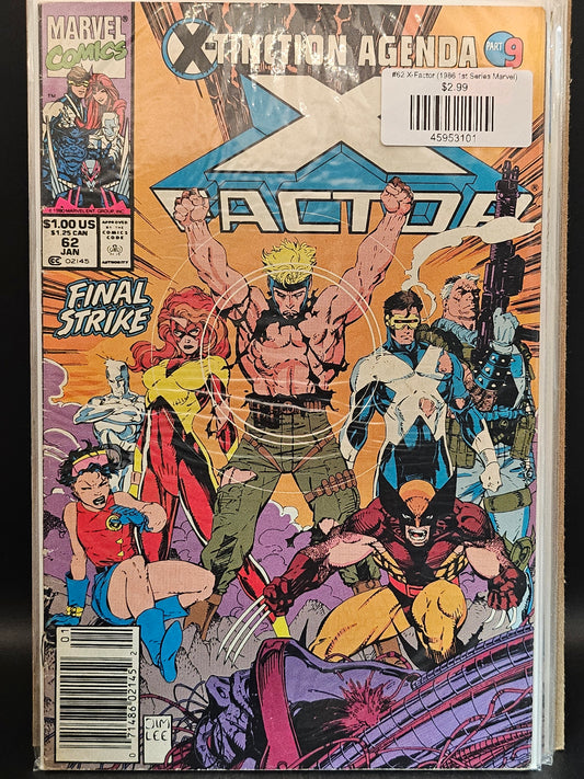 #62 X-Factor (1986 1st Series Marvel)
