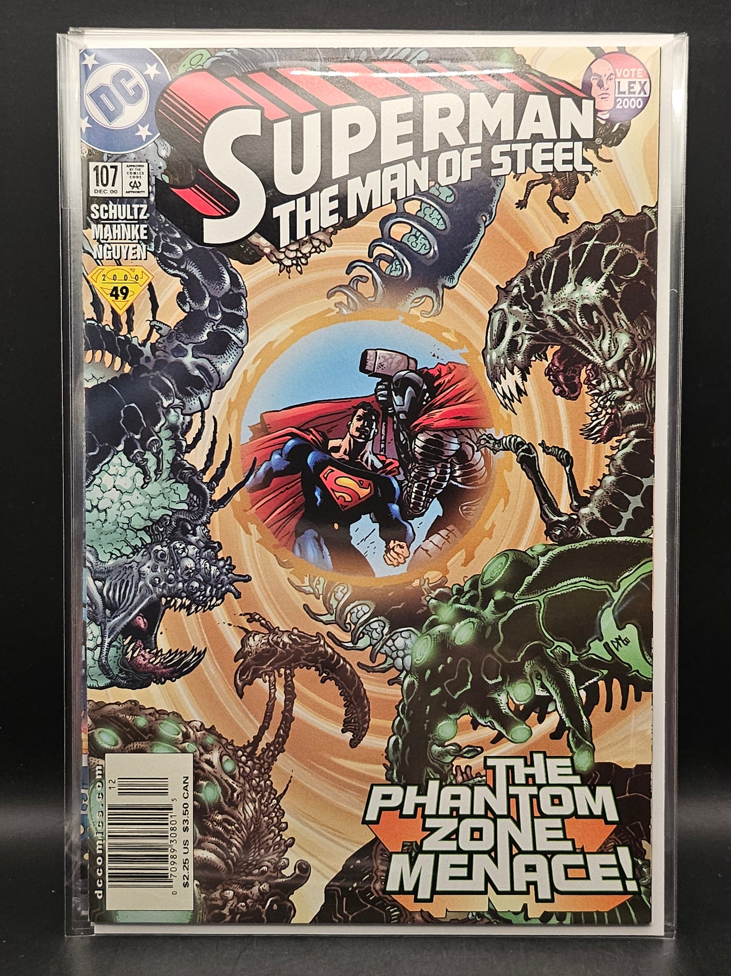 #107 Superman The Man of Steel (1991)