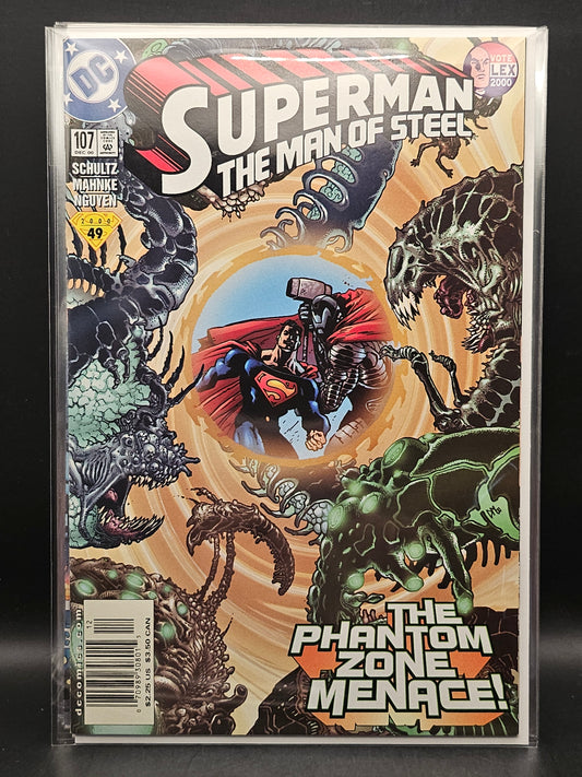 #107 Superman The Man of Steel (1991)