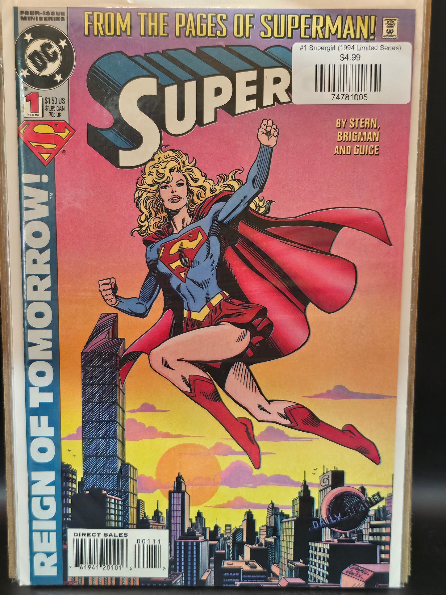 #1 Supergirl (1994 Limited Series)
