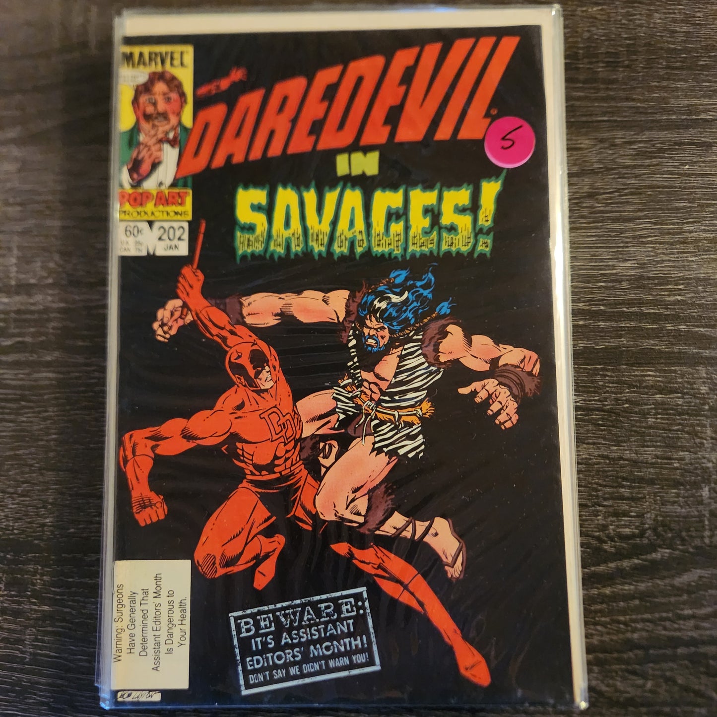 100.116 – #202 - Daredevil -1964-98