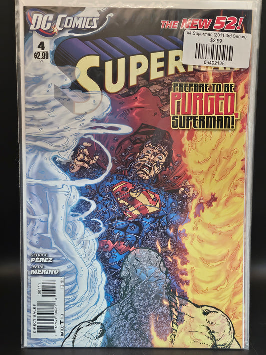 #4 Superman (2011 3rd Series)