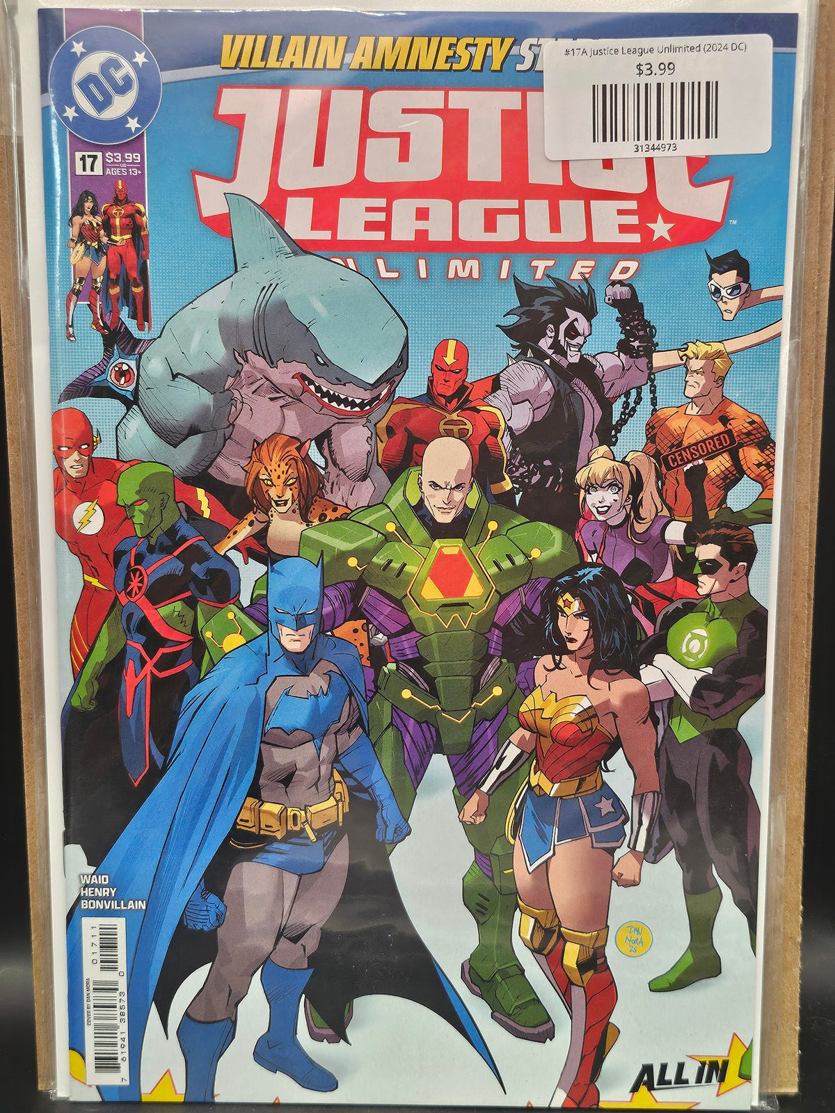 #17A Justice League Unlimited (2024 DC)