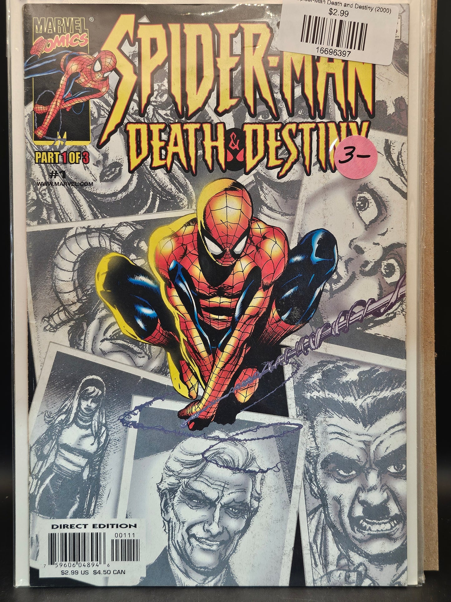 #1 Spider-Man Death and Destiny (2000)