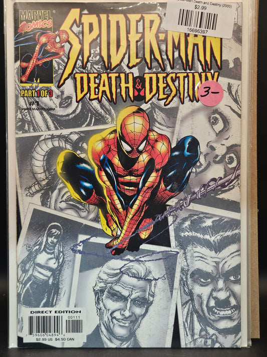 #1 Spider-Man Death and Destiny (2000)