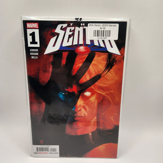 #1A Sentry (2026 Marvel)