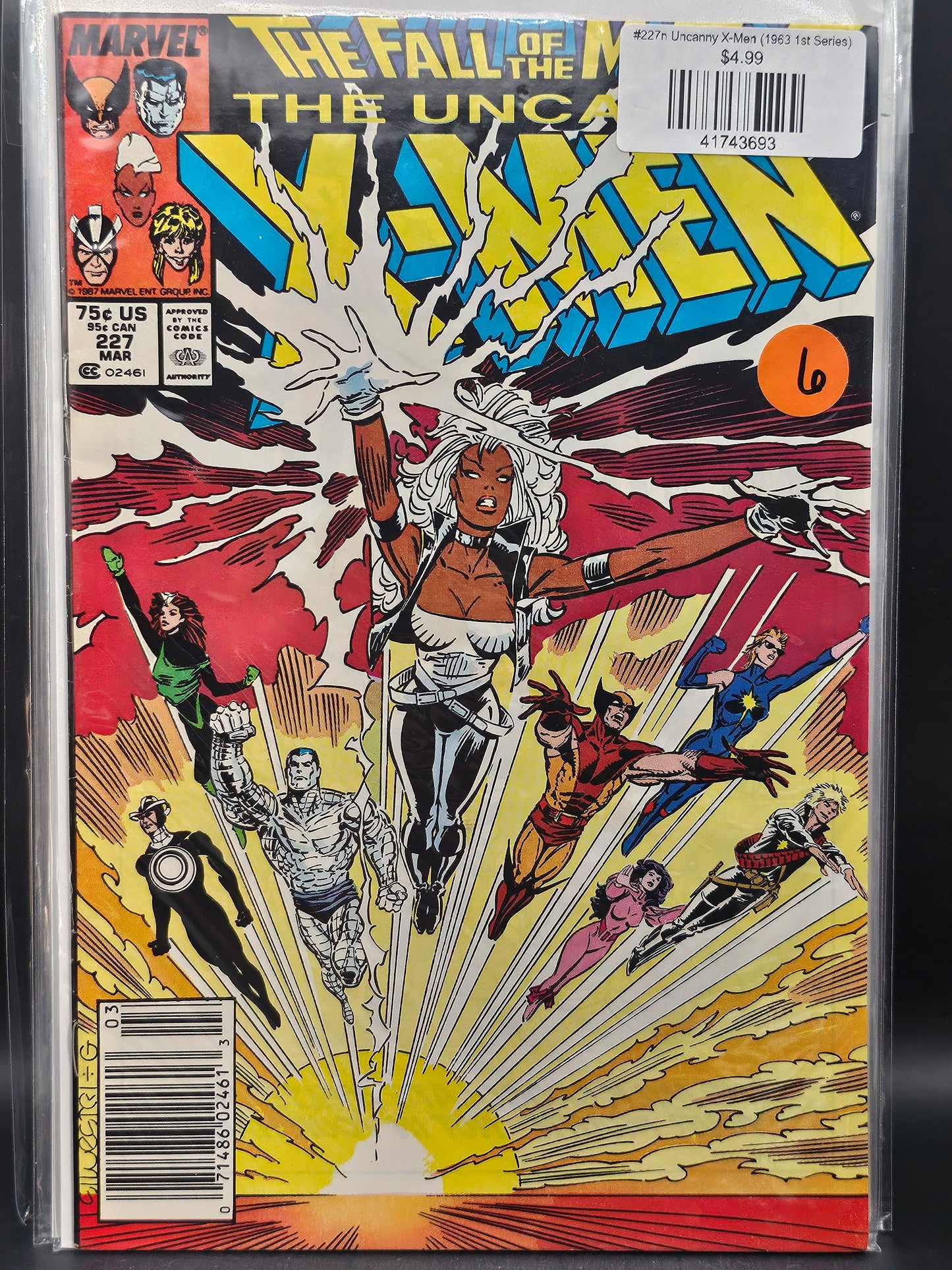 #227n Uncanny X-Men (1963 1st Series)