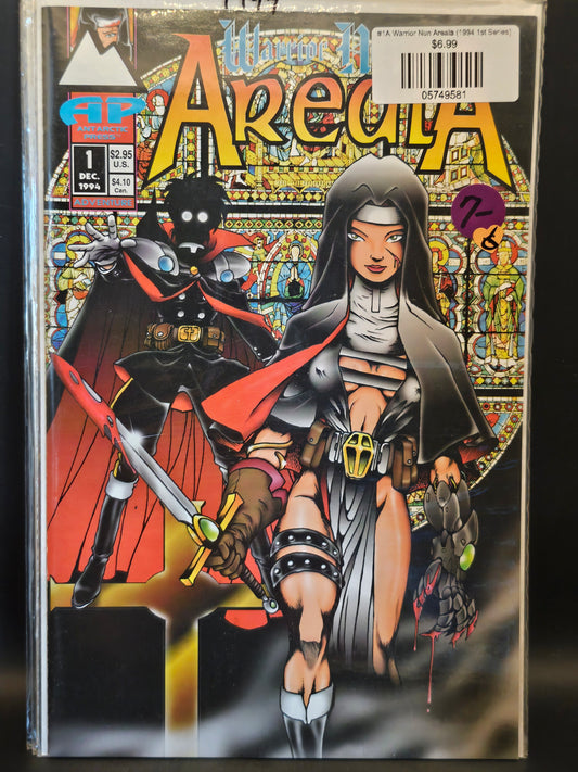 #1A Warrior Nun Areala (1994 1st Series)