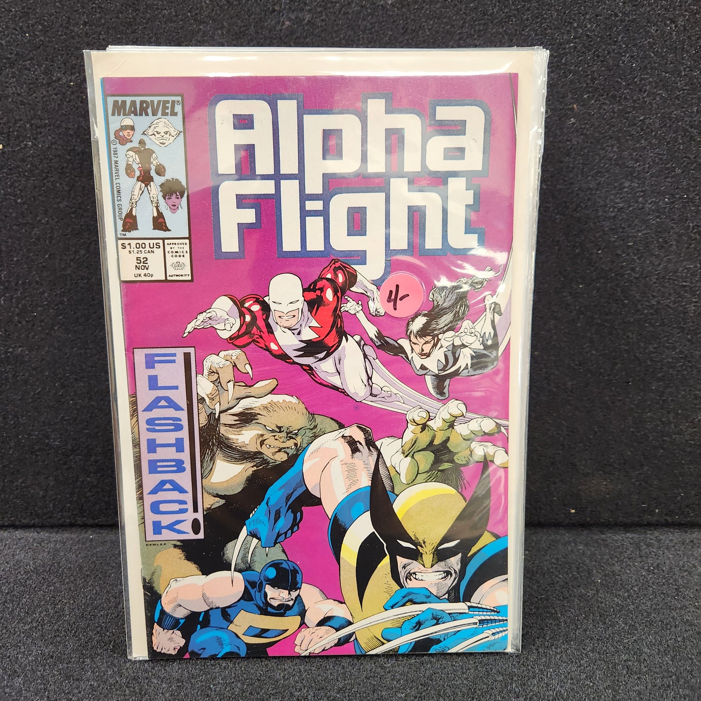 Alpha Flight #52 (1987)