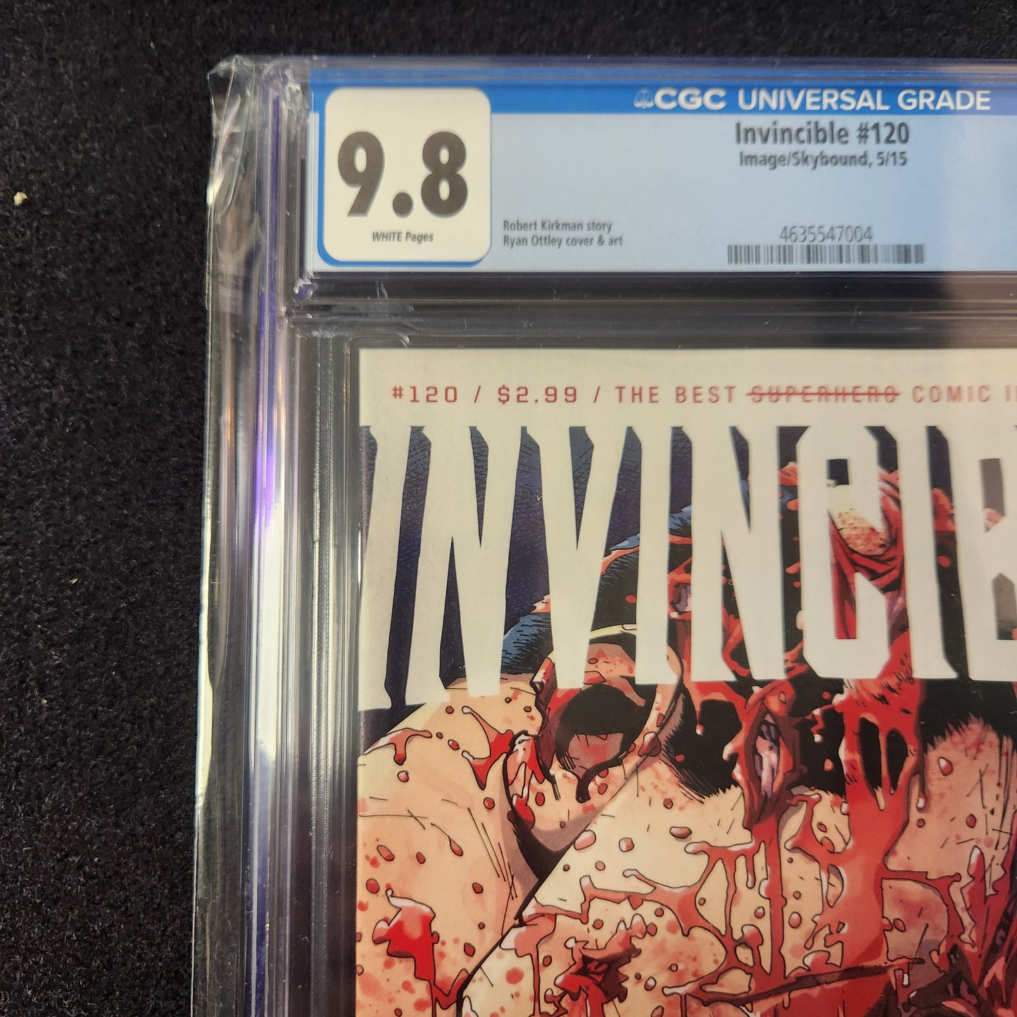 Invincible Slab #120 (2015)