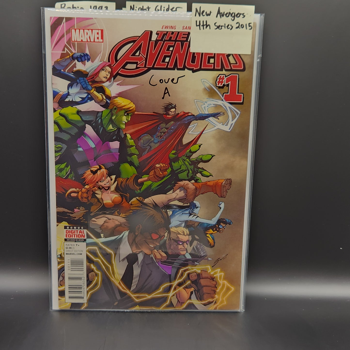#1A New Avengers (2015 4th Series)