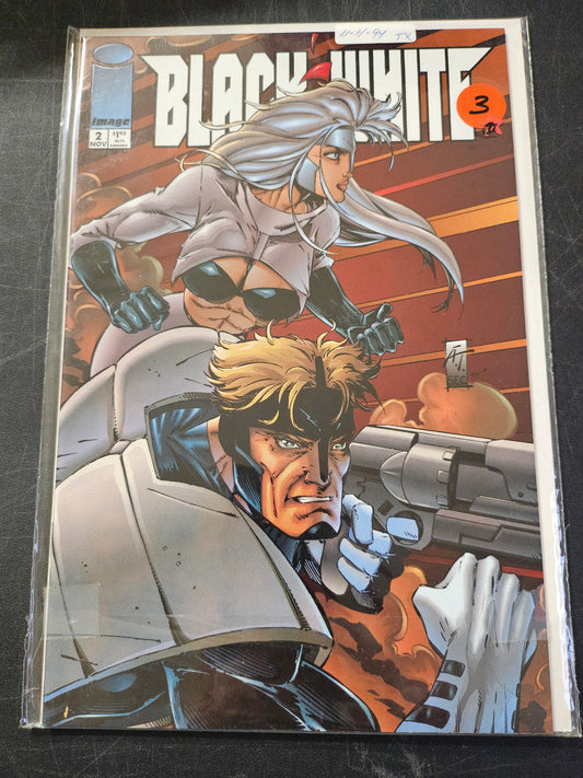 Black and White – Image Comics – (1994–1995) – Volume 1 – Limited Series - #2 of 3