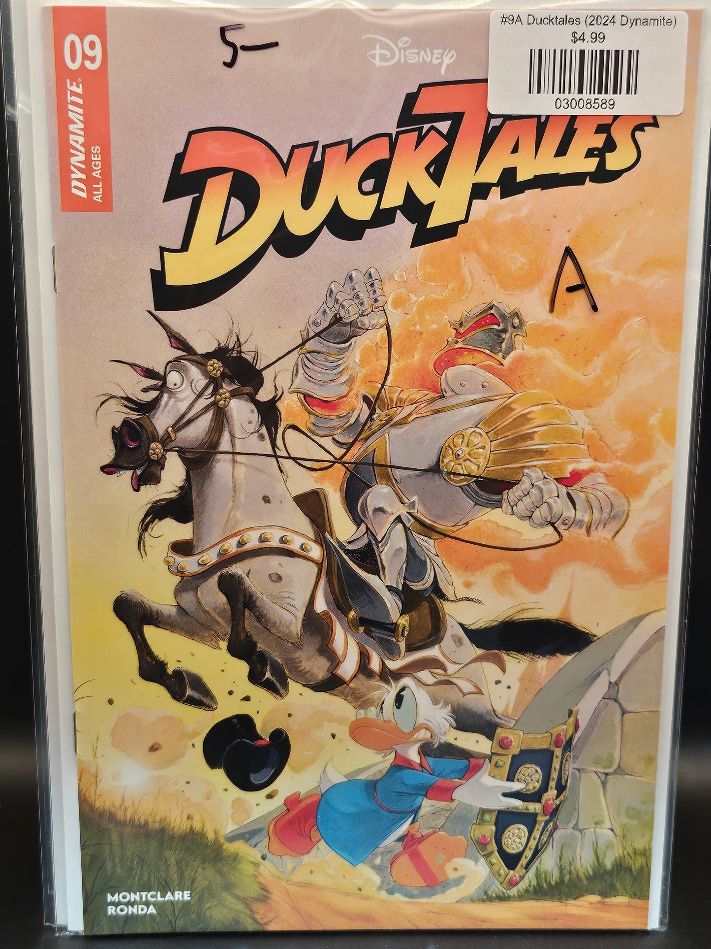 #9A Ducktales (2024 Dynamite)