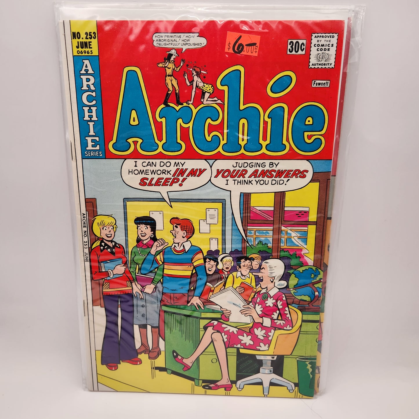 Archie – Archie Comics – 1943–2015 – Volume 1 – Ongoing Series – #253