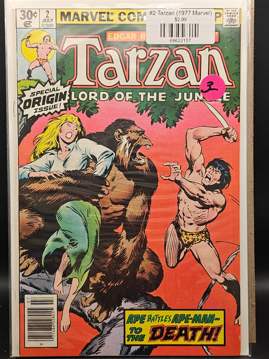 #2 Tarzan (1977 Marvel)