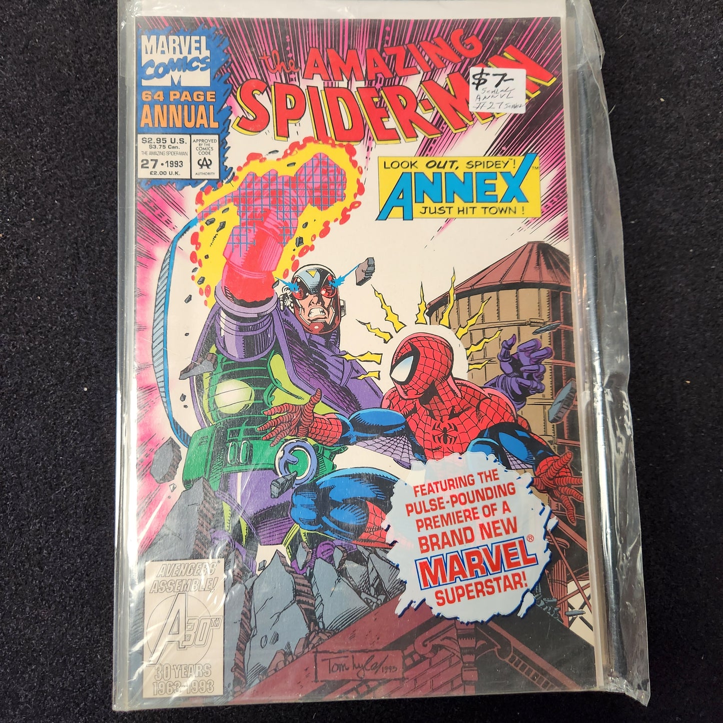 Amazing Spiderman 1963–1998 (1–441) Annual #27 (1993)