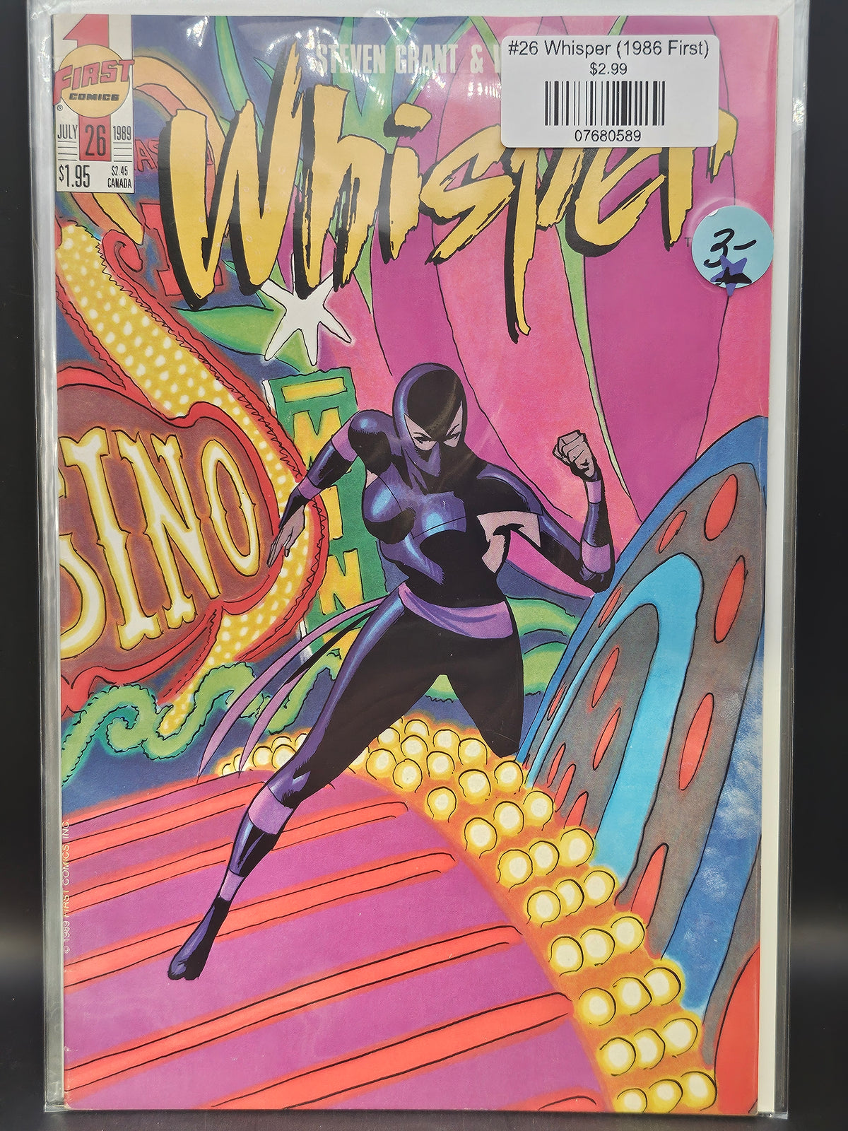#26 Whisper (1986 First)