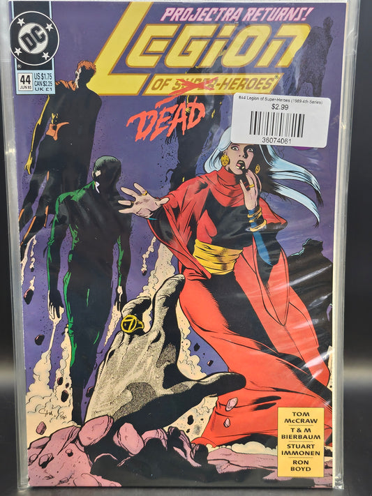 #44 Legion of Super-Heroes (1989 4th Series)