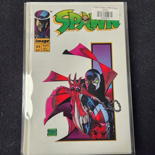 CI #21d Spawn (1992 Image)
