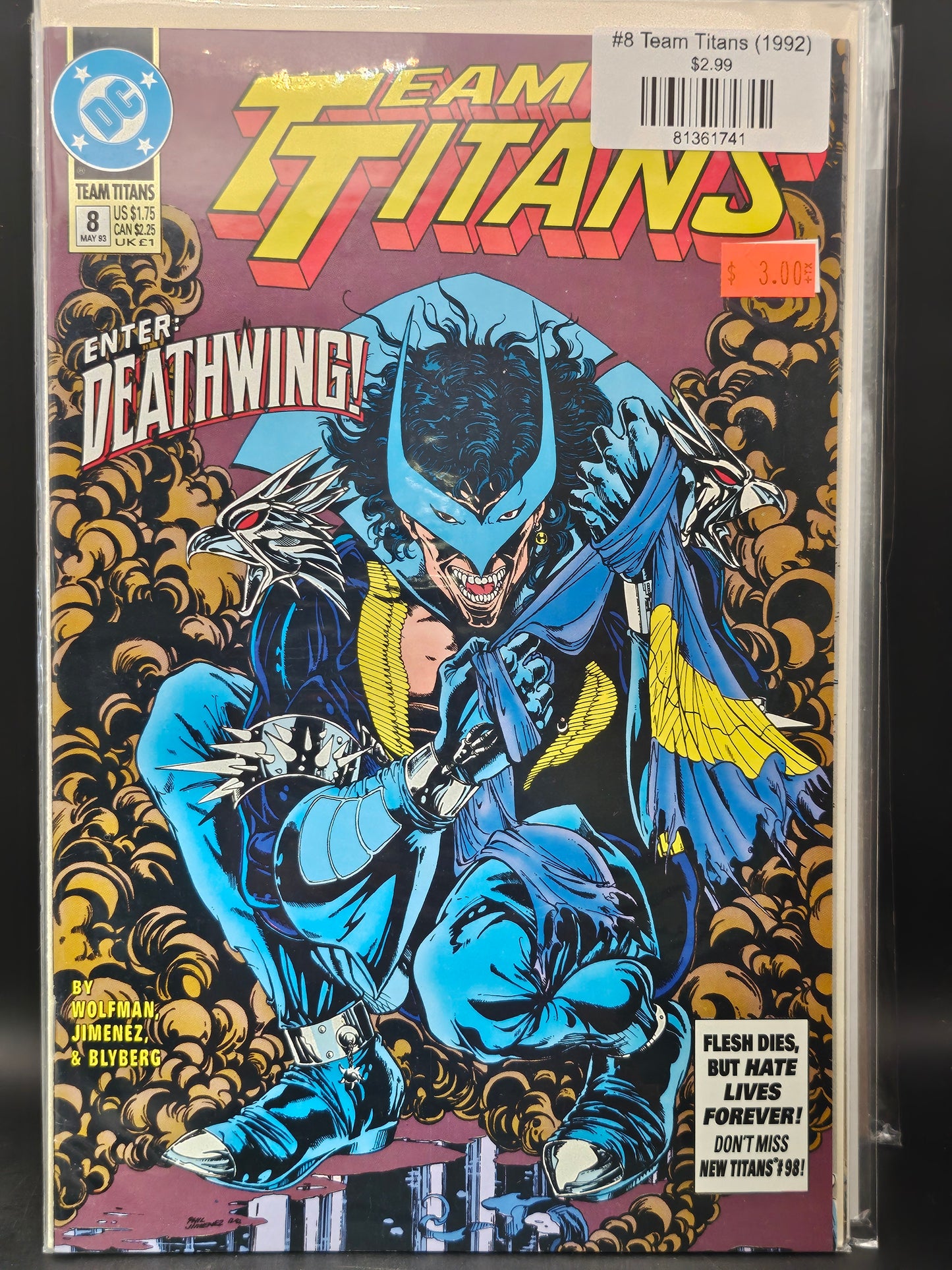 #8 Team Titans (1992)