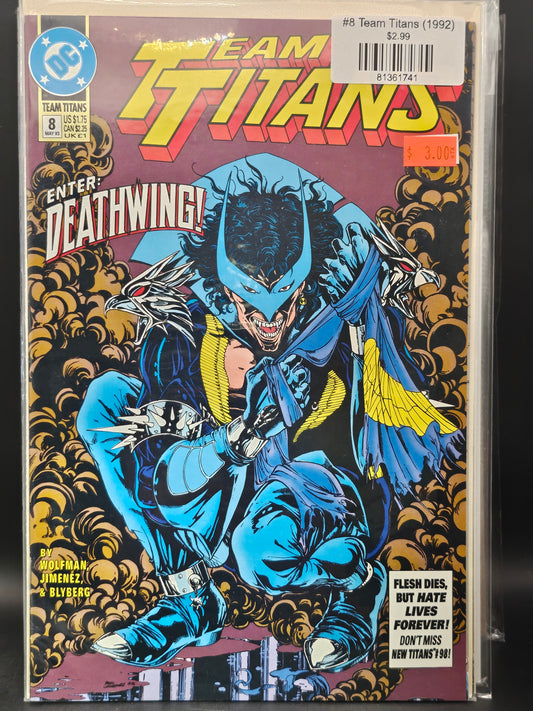 #8 Team Titans (1992)