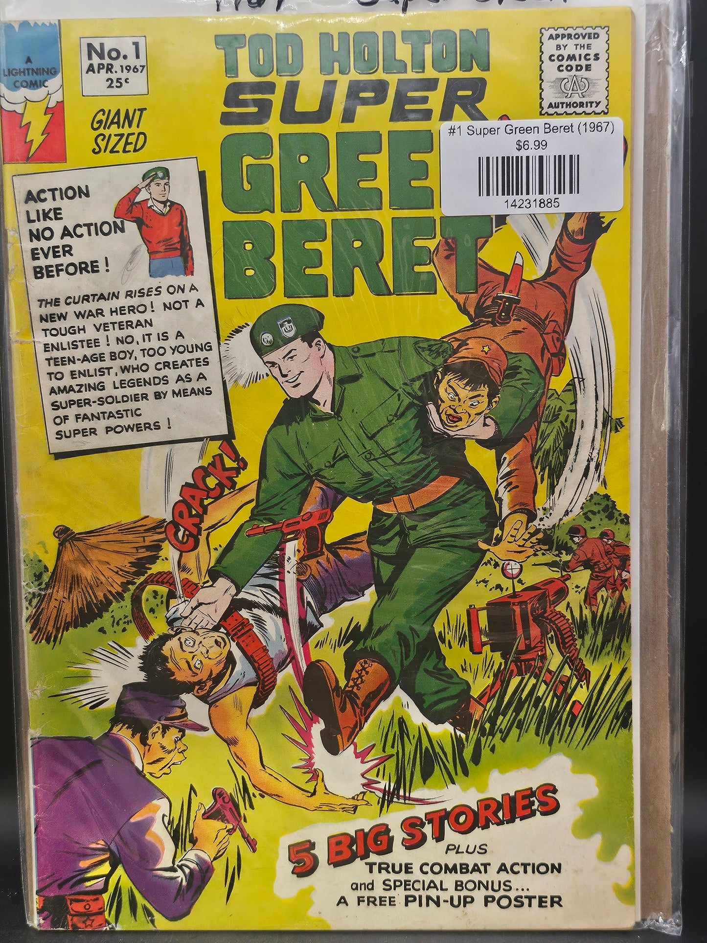 #1 Super Green Beret (1967)